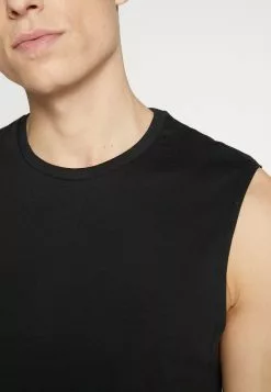 Pier One 2 PACK - Top - White/black -Pier One Geschäft dc3f4615d1fa4eeda6287261545b3aa8