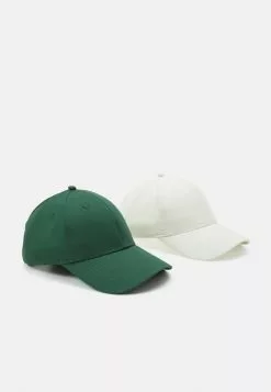 Pier One UNISEX 2 PACK - Cap - Green/off White 10 Pier One UNISEX 2 PACK - Cap - Green/off White -Pier One Geschäft dc65a133b29b44b0b489ea3a78f3a08f 1