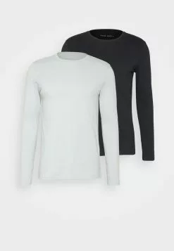 Pier One 2 PACK - Langarmshirt - Light Blue/dark Blue 11 Pier One 2 PACK - Langarmshirt - Light Blue/dark Blue -Pier One Geschäft dc80738cde5f4337a9bcdc73cf9d8dc9