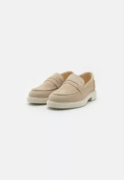 Pier One LEATHER - Slipper - Beige -Pier One Geschäft df1eaeed2f4d452583284288e7b889a7