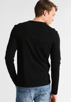 Pier One Langarmshirt - Black -Pier One Geschäft df1fe5cd40984d1580363c0147a59e34