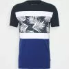 Pier One T-Shirt Print - Blue