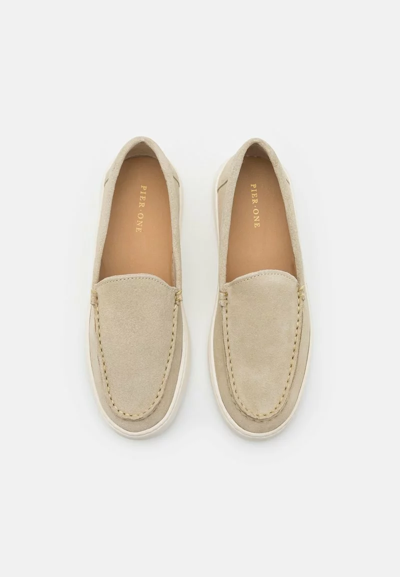 Pier One LEATHER - Slipper - Beige 6 Pier One LEATHER - Slipper - Beige – Bild 6