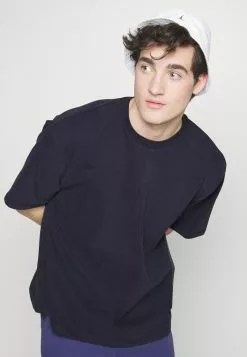 Pier One T-Shirt Basic - Dark Blue -Pier One Geschäft e58d92e476be459db48af8d26f4d2482