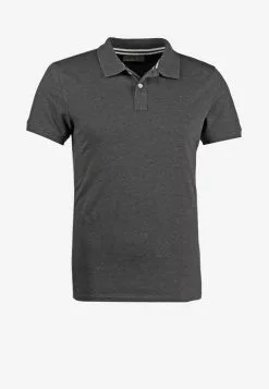 Pier One Poloshirt - Dark Grey Melange -Pier One Geschäft e696389ad42f4800a8341eceda477bc7