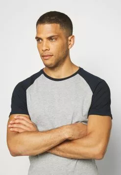 Pier One T-Shirt Basic - Dark Blue -Pier One Geschäft e6cd1455f6f741b9be95cab8d570cff4