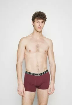 Pier One 5 PACK - Panties - Beige/green/bordeaux -Pier One Geschäft e6d291a2721249bc8ba1cf0e09e3ab7d