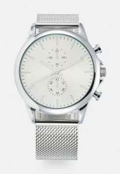 Pier One UNISEX - Chronograph - Silver-coloured 10 Pier One UNISEX - Chronograph - Silver-coloured -Pier One Geschäft e811531d3dff4bdb9c0c3d1ce5611a13 1