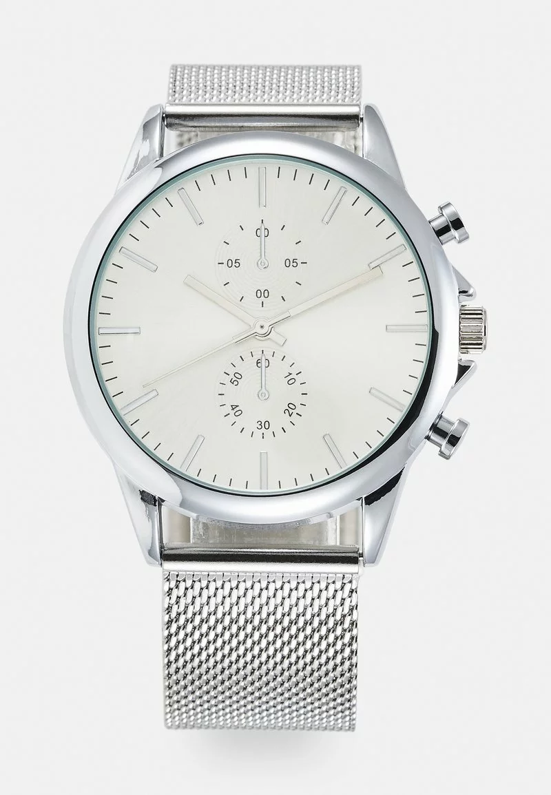 Pier One UNISEX - Chronograph - Silver-coloured 1 Pier One UNISEX - Chronograph - Silver-coloured
