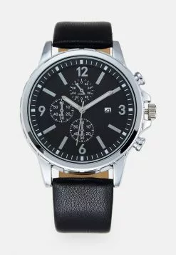 Pier One Uhr - Black/silver-coloured 11 Pier One Uhr - Black/silver-coloured -Pier One Geschäft e82b9088d16947b1aec20bc8526455b7 1