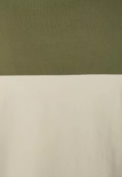 Pier One T-Shirt Print - Khaki/off-white -Pier One Geschäft e83e9956ee1a4aabbba823f7c40143d9