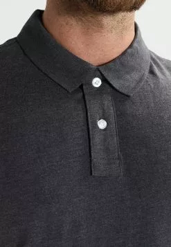 Pier One Poloshirt - Dark Grey Melange -Pier One Geschäft e878f88cf4e94662b0dfd06761e6dbed