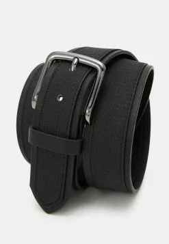 Pier One UNISEX - Gürtel - Black -Pier One Geschäft eb1c0930ce514e36a3f9f71d2a21d3a3