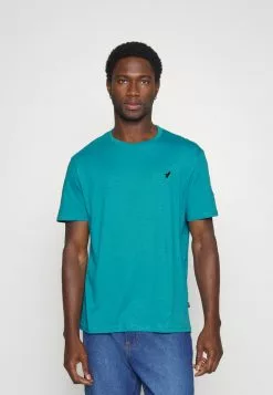 Pier One 5 PACK - T-Shirt Basic - White/blue/stone -Pier One Geschäft ebd1d163bd364d90959dd05491c0f095