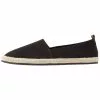 Pier One RENA ESPADRILLE UNISEX - Espadrille - Black