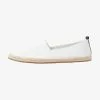 Pier One RENA ESPADRILLE UNISEX - Espadrille - White