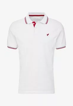 Pier One Poloshirt - White -Pier One Geschäft ec8bdce4a03449549985e05ad08449e3