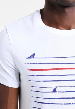 Pier One T-Shirt Print - White 9 Pier One T-Shirt Print - White -Pier One Geschäft ed766f99a9bb47d5829b1ce574376a59