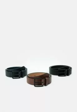 Pier One 2 PACK UNISEX - Gürtel - Black/cognac 10 Pier One 2 PACK UNISEX - Gürtel - Black/cognac -Pier One Geschäft ee37423f2185415eafccaa9aac4ff94e 2