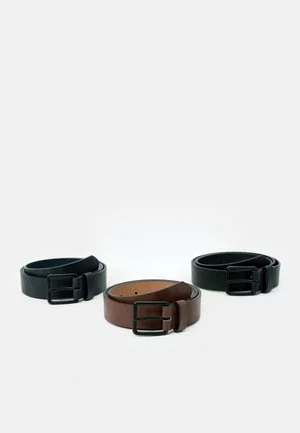 Pier One 2 PACK UNISEX - Gürtel - Black/cognac 5 Pier One 2 PACK UNISEX - Gürtel - Black/cognac – Bild 5