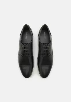 Pier One Sportlicher Schnürer - Black -Pier One Geschäft ef0fc401d5e2487cad1a6e410a288702