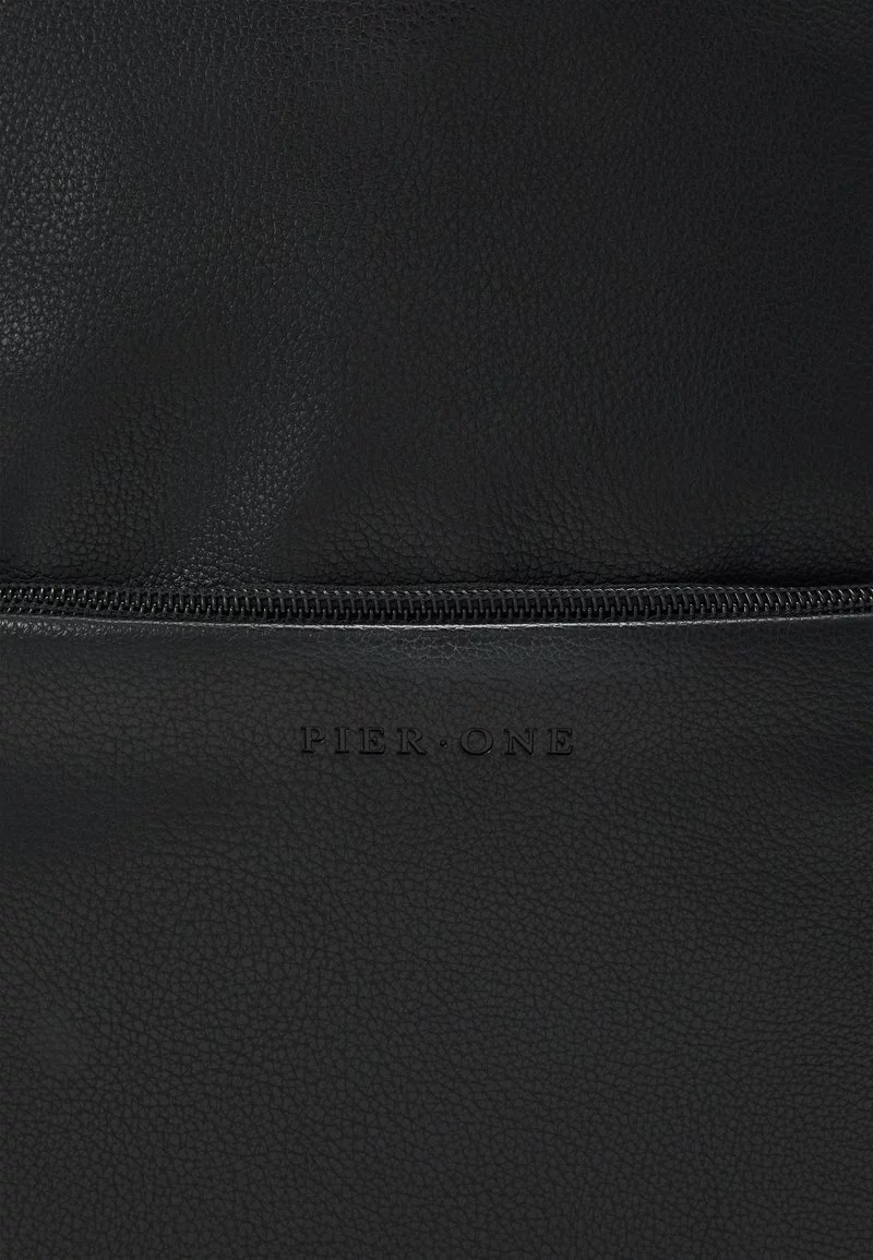 Pier One UNISEX - Tagesrucksack - Black 4 Pier One UNISEX - Tagesrucksack - Black – Bild 4