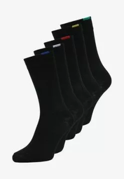 Pier One 5 PACK - Socken - Black -Pier One Geschäft f21d8127776a475ba07c632297fb0342