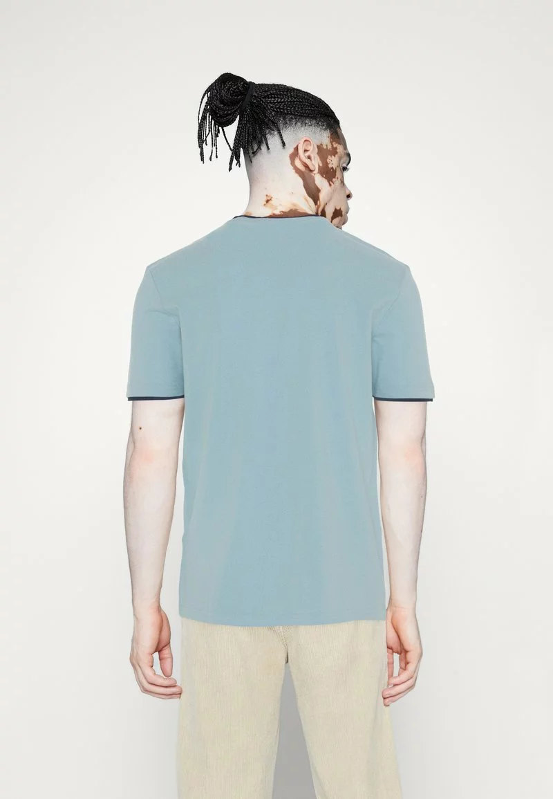 Pier One T-Shirt Basic - Light Blue 3 Pier One T-Shirt Basic - Light Blue – Bild 3