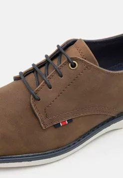 Pier One Sportlicher Schnürer - Cognac -Pier One Geschäft f3bf10c0ed9949648551d0fb0413fba8