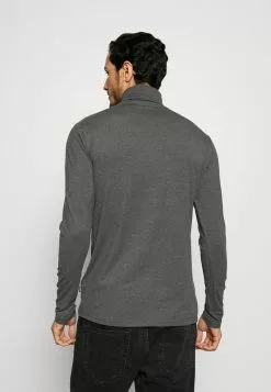 Pier One Langarmshirt - Dark Gray -Pier One Geschäft f403254967f343beac5ac93c765d1277