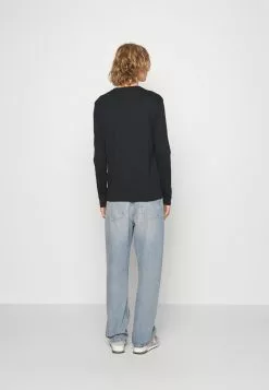 Pier One 5 PACK - Langarmshirt - White/dark Blue/black -Pier One Geschäft f535302a43fa4b80a1a3b6c44bddcdfe