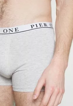 Pier One 5 PACK - Panties - Light Grey/black/green -Pier One Geschäft f5f546aafd4844048c7afe73aea68214