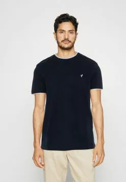 Pier One T-Shirt Basic - Dark Blue