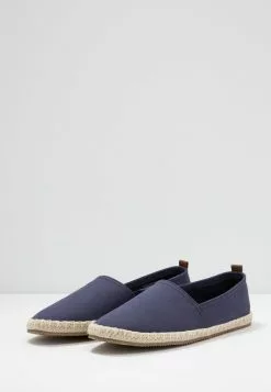 Pier One RENA ESPADRILLE UNISEX - Espadrille - Dark Blue -Pier One Geschäft f7a8b37ea55948659b97ea58c22bd23a