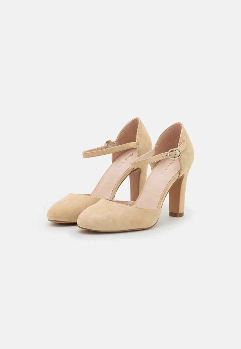 Pier One LEATHER - Pumps - Beige 3 Pier One LEATHER - Pumps - Beige – Bild 3