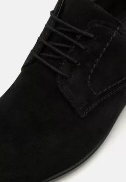 Pier One LEATHER - Business-Schnürer - Black -Pier One Geschäft fab76e534c9f4b29b8a26c68886f4c17