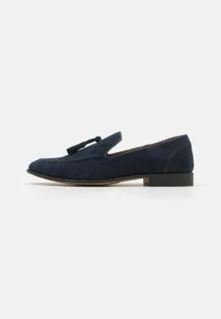 Pier One Slipper - Dark Blue