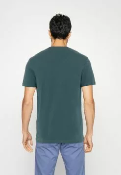 Pier One T-Shirt Basic - White/off-white/lilac -Pier One Geschäft fb9e5f19fa1d4182b7db953af443e00b