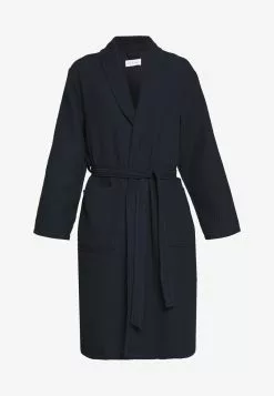 Pier One Bademantel - Dark Blue -Pier One Geschäft fe3f11e4aad441c79386ab3a055723d5