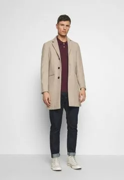 Pier One 2 PACK - Poloshirt - Dark Blue/bordeaux