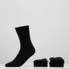 Pier One 7 PACK - Socken - Black